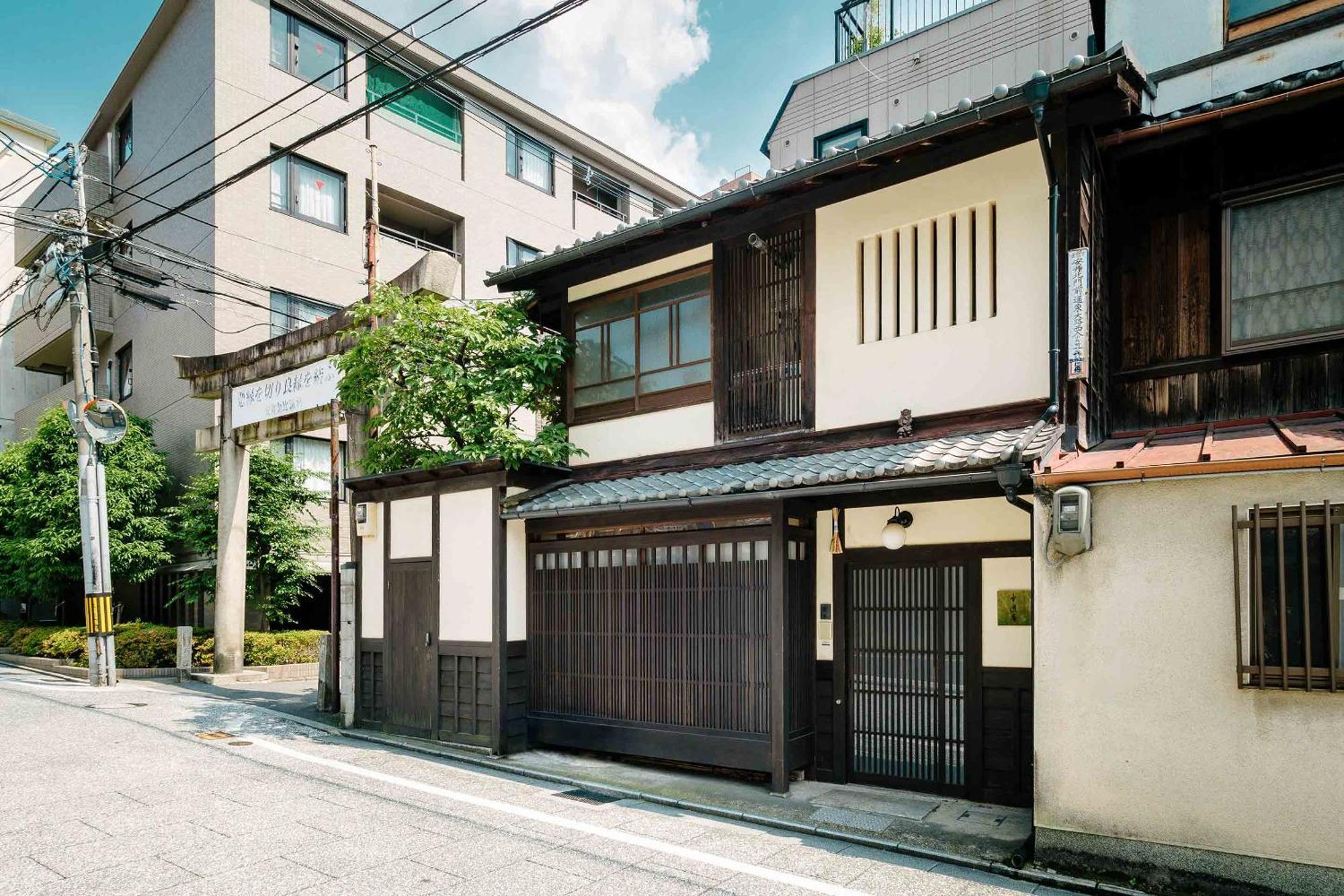Gion Koyu An Machiya House Villa เกียวโต ภายนอก รูปภาพ