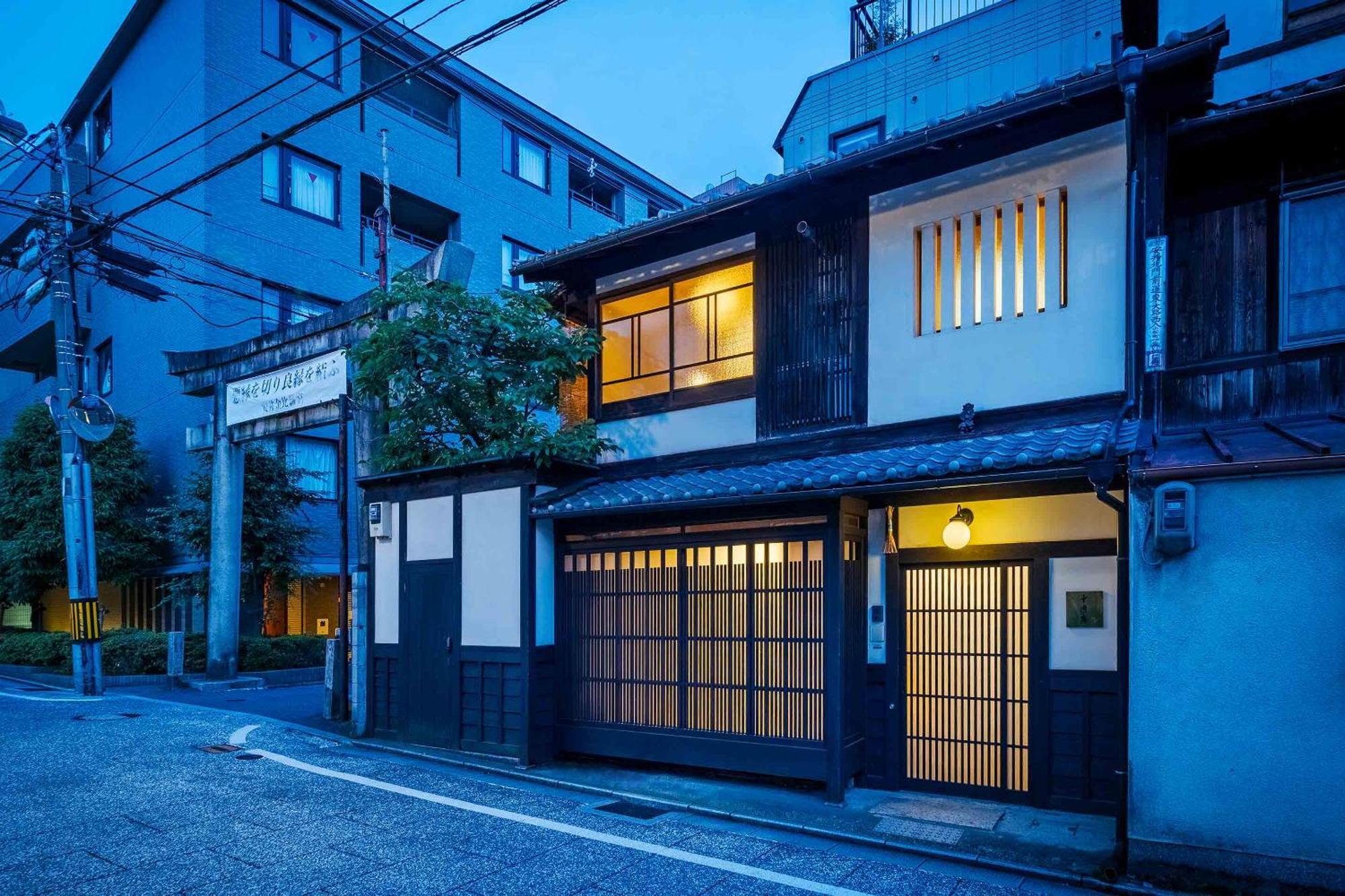 Gion Koyu An Machiya House Villa เกียวโต ภายนอก รูปภาพ