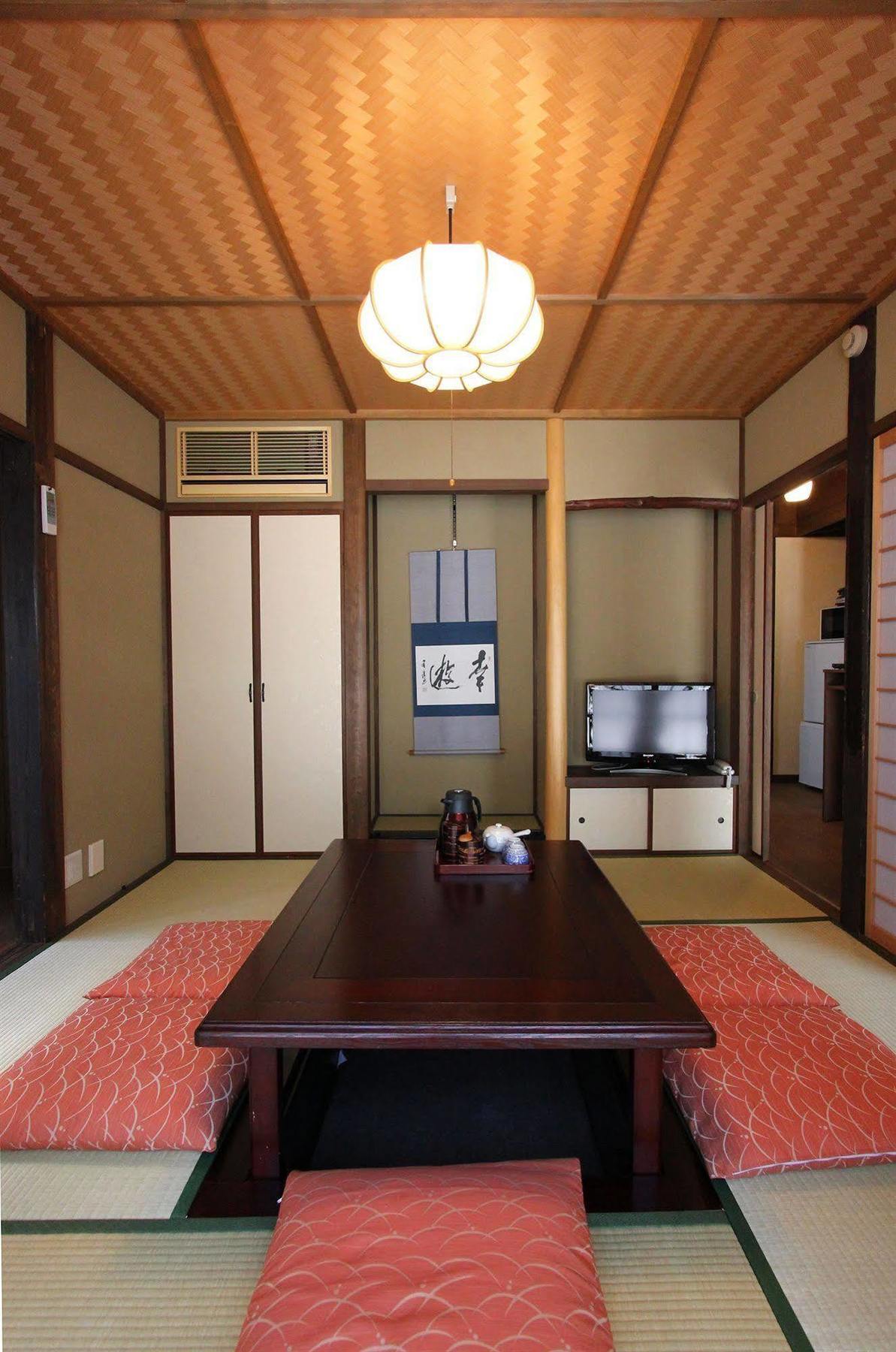 Gion Koyu An Machiya House Villa เกียวโต ภายนอก รูปภาพ
