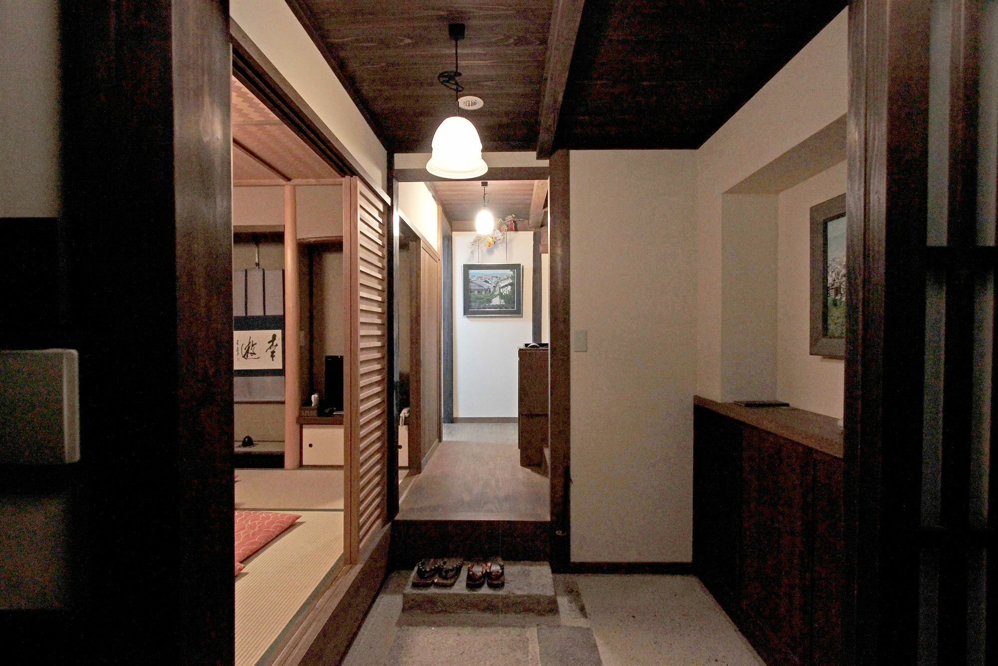 Gion Koyu An Machiya House Villa เกียวโต ภายนอก รูปภาพ
