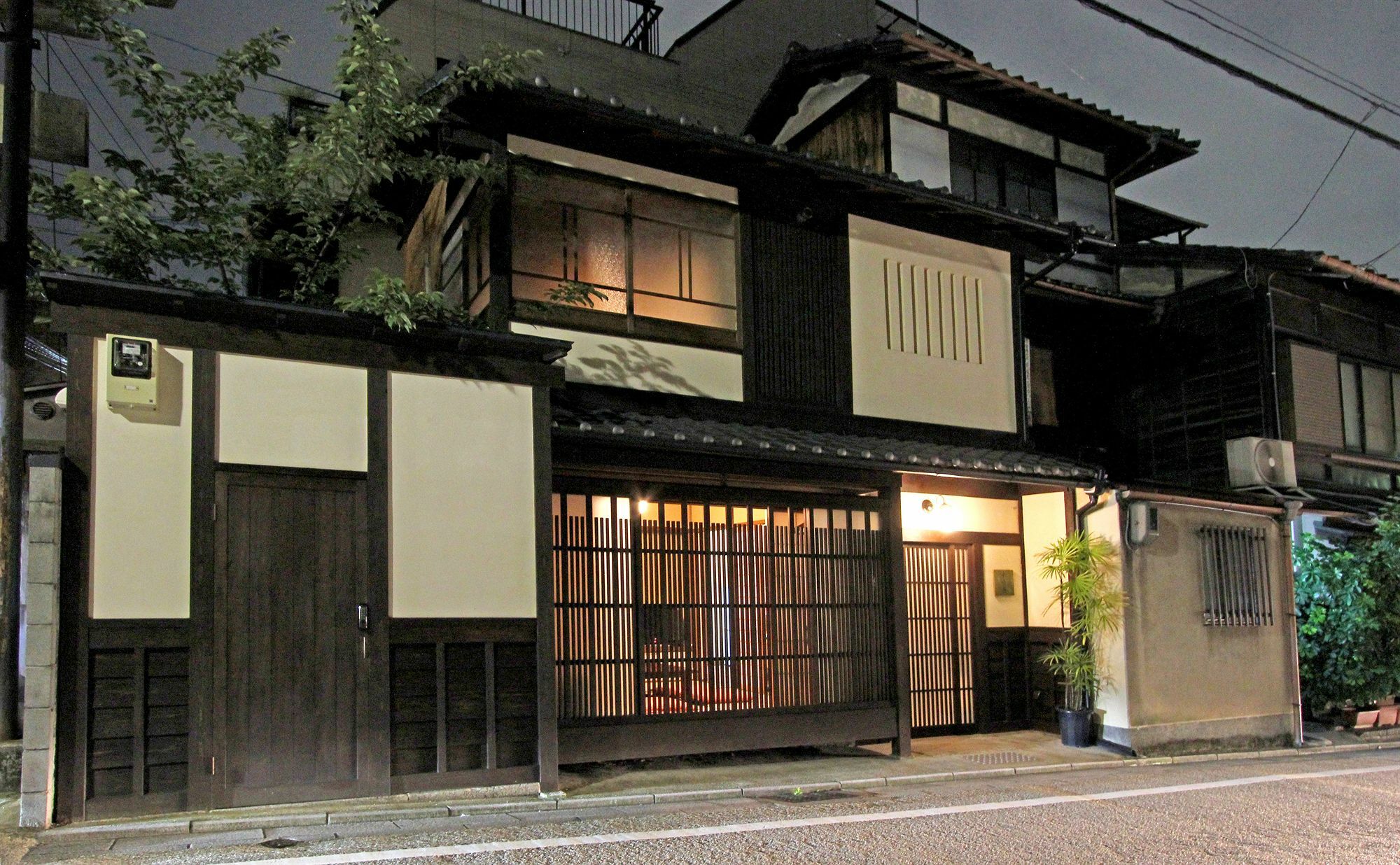 Gion Koyu An Machiya House Villa เกียวโต ภายนอก รูปภาพ